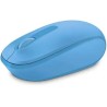 Mouse Microsoft Optico Inalámbrico Mobile 1850 Azul Cyan