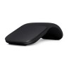 Mouse Microsoft Bluetrack Arc 2 Botones Inalámbrico Bluetooth Negro