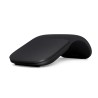 Mouse Microsoft Bluetrack Arc 2 Botones Inalámbrico Bluetooth Negro