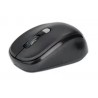 Mouse Manhattan Optico Performance Rf Inalámbrico 1600 DPI Negro