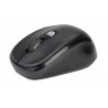 Mouse Manhattan Optico Performance Rf Inalámbrico 1600 DPI Negro