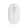 Mouse Logitech USB Pebble M350 1000 DPI Inalámbrico Blanco