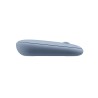 Mouse Logitech USB Pebble M350 1000 DPI Inalámbrico Azul Gris