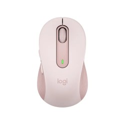 Mouse Logitech Signature M650 Inalámbrico Bluetooth USB Rosa