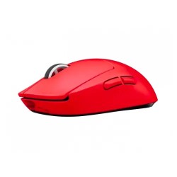 Mouse Logitech Pro X LightSpeed Sensor Hero 25K Inalámbrico USB 25.600 DPI Rojo