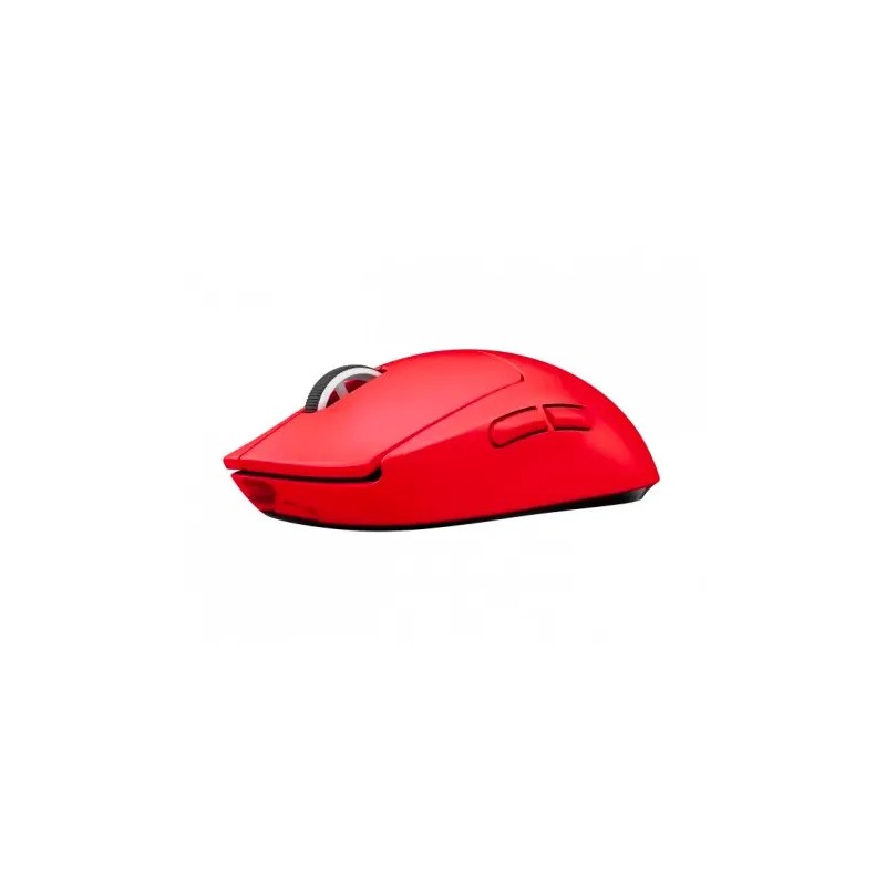 Mouse Logitech Pro X LightSpeed Sensor Hero 25K Inalámbrico USB 25.600 DPI Rojo