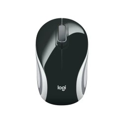 Mouse Logitech Optico USB M187 1000 DPI Inalámbrico Mini Negro