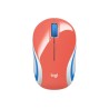 Mouse Logitech Optico USB M187 1000 DPI Inalámbrico Coral