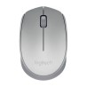 Mouse Logitech Optico USB M170 1000 DPI Inalámbrico Plata