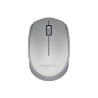 Mouse Logitech Optico USB M170 1000 DPI Inalámbrico Plata