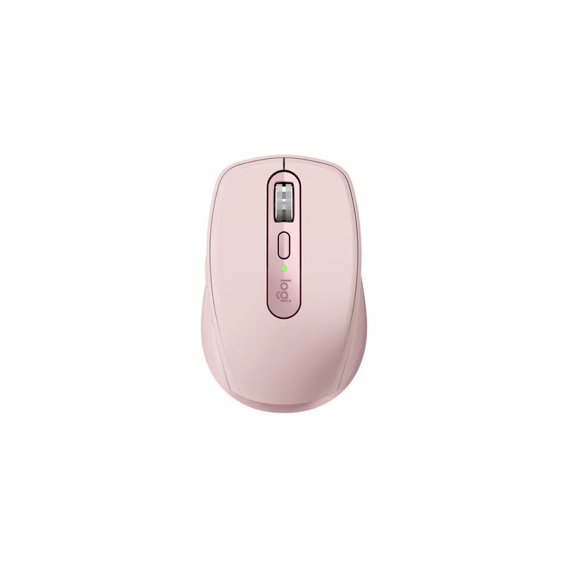 Mouse Logitech Optico Mx Anywhere 3 Inalámbrico USB 4000 DPI Rosa