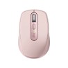 Mouse Logitech Optico Mx Anywhere 3 Inalámbrico USB 4000 DPI Rosa