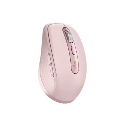 Mouse Logitech Optico Mx Anywhere 3 Inalámbrico USB 4000 DPI Rosa