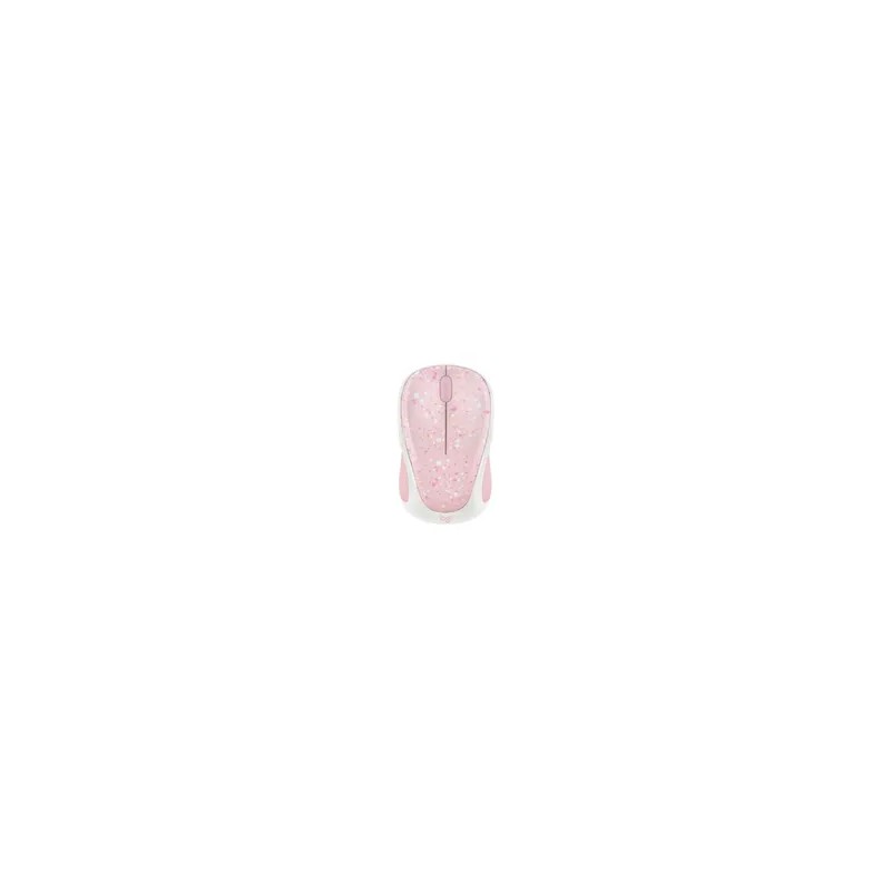 Mouse Logitech Óptico M317C Inalámbrico USB-A 1000 DPI Rosa