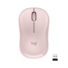 Mouse Logitech Optico M220 Inalámbrico Silent Rosa