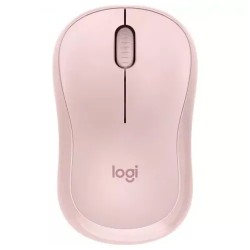 Mouse Logitech Optico M220 Inalámbrico Silent Rosa