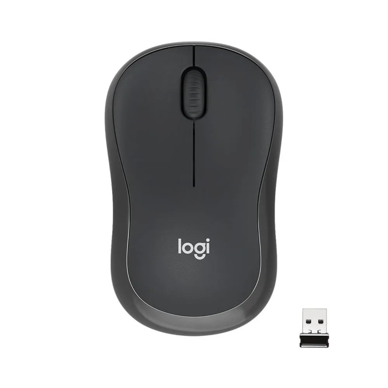 Mouse Logitech Optico M220 Inalámbrico Silent Negro