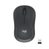 Mouse Logitech Optico M220 Inalámbrico Silent Negro