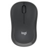 Mouse Logitech Optico M220 Inalámbrico Silent Negro
