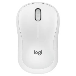 Mouse Logitech Optico M220 Inalámbrico Silent Blanco