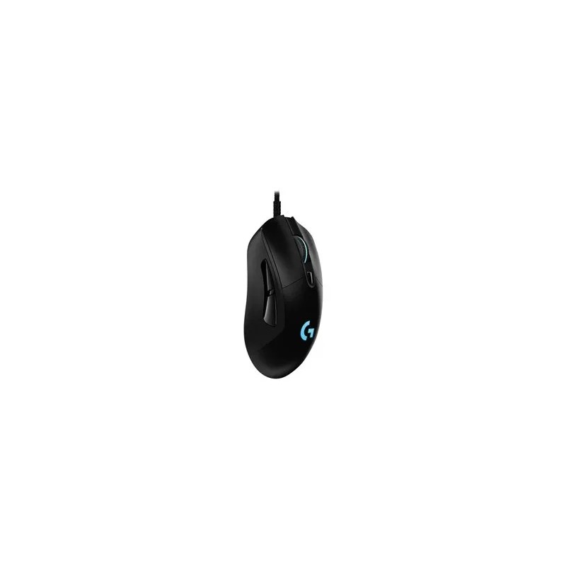 Mouse Logitech Optico Alámbrico G403 Hero 16000 DPI Gaming Negro