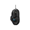 Mouse Logitech Gaming G502 Hero RGB, 100-16.000 dpi, sensor Hero, 11 botones