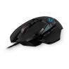 Mouse Logitech Gaming G502 Hero RGB, 100-16.000 dpi, sensor Hero, 11 botones