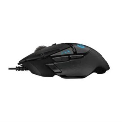 Mouse Logitech Gaming G502 Hero RGB, 100-16.000 dpi, sensor Hero, 11 botones