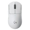 Mouse Logitech Gamer Pro x Super Light Blanco Inalámbrico USB Lightspeed 25600 DPI 1Ms Botones Programables 63G Windows Macos 91