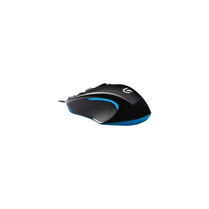 Mouse Logitech Gamer G300S Negro Alámbrico USB Optico 2500 DPI Botones Programables 82G Windows Mac OS Chrome OS 910-004344