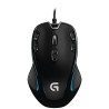 Mouse Logitech Gamer G300S Negro Alámbrico USB Optico 2500 DPI Botones Programables 82G Windows Mac OS Chrome OS 910-004344