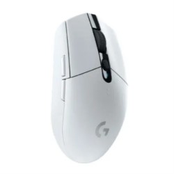 Mouse Logitech G305 Lightspeed Gaming 12.000 DPI USB Inalámbrico Color Blanco