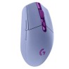 Mouse Logitech G305 Lightspeed 12000 DPI 1Ms Inalámbrico Morado