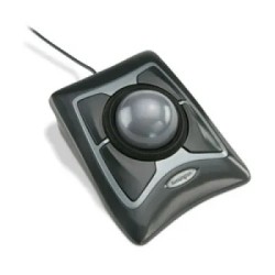 Mouse Kensington Optico Trackball USB Expert Alámbrico Negro, Gris