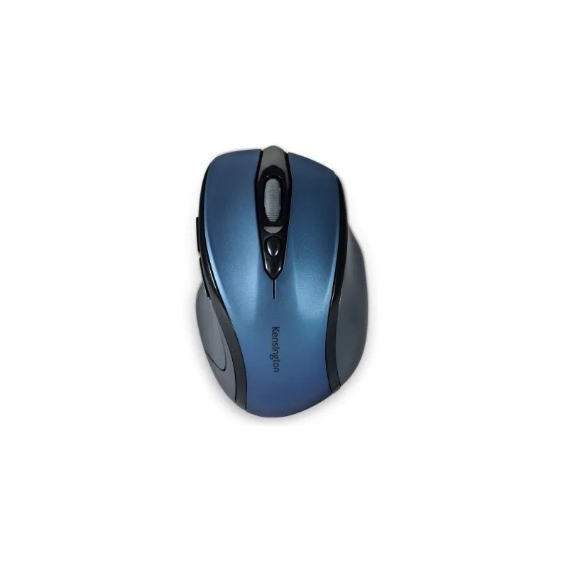 Mouse Kensington Óptico Pro Fit Rf Inalámbrico Azul