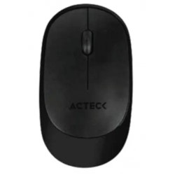 Mouse Inalámbrico Acteck mm276W Inalámbrico 1200 DPI Negro, Gris
