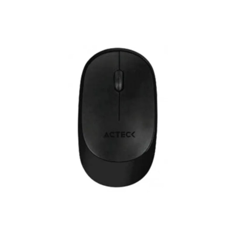 Mouse Inalámbrico Acteck mm276W Inalámbrico 1200 DPI Negro, Gris