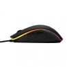 Mouse Hyperx Optico Alámbrico Pulsefire Surge 16000 DPI Gaming Negro Hxwk
