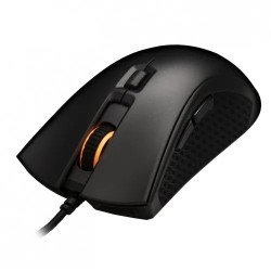 Mouse Hyperx Optico Alámbrico Pulsefire Fps Pro 16000 DPI Gaming Negro