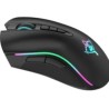 Mouse Gamer Yeyian Optico Gram Series 2000 Alámbrico USB a 6400 DPI Negro