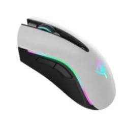 Mouse Gamer Yeyian Optico Gram Series 2000 Alámbrico USB a 6400 DPI Blanco