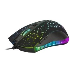 Mouse Gamer Xtech Optico Xtm-410 RGB Alámbrico USB a 2400 DPI Negro
