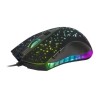Mouse Gamer Xtech Optico Xtm-410 RGB Alámbrico USB a 2400 DPI Negro