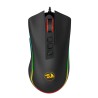 Mouse Gamer Redragon Óptico Cobra Chroma M711 Alámbrico USB-A 10.000 DPI Negro