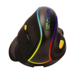 Mouse Gamer Nextep Optico Ne-482 RGB Inalámbrico Bluetooth 2400 DPI Negro