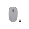 Mouse Ergonómico TechZone TZMOUINA04 Inalámbrico USB 1200DPI Gris