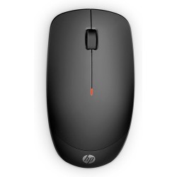 Mouse Ergonómico HP Óptico 235 Slim Inalámbrico USB-A 1600DPI Negro