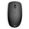 Mouse Ergonómico HP Óptico 235 Slim Inalámbrico USB-A 1600DPI Negro