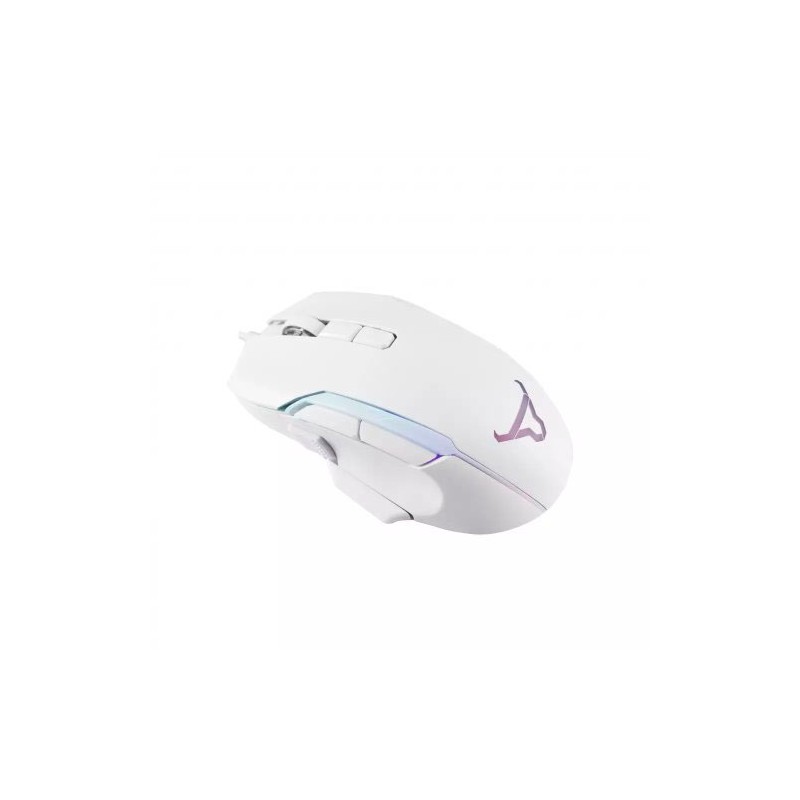 Mouse Batauro Balancer RGB Alámbrico 6400 DPI Blanco