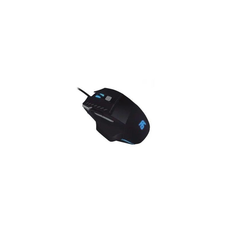 Mouse Balam Rush Gamer Optico Etherion Alámbrico USB 3500 DPI Negro